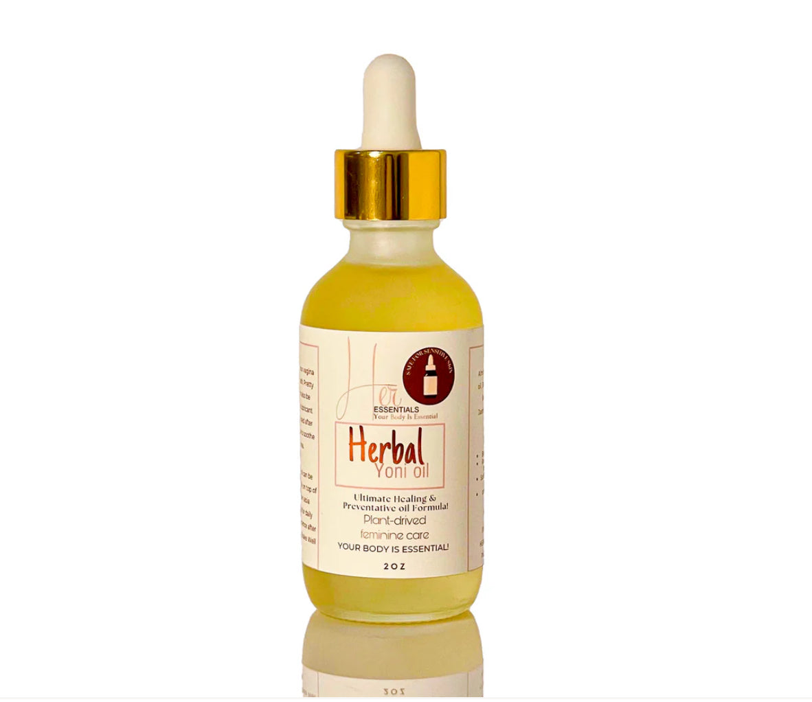 Herbal Yoni Oil (pretty kitty)