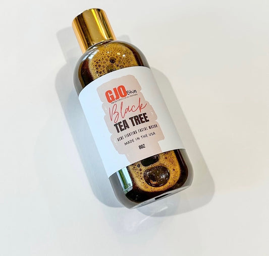 Black Teatree Acne Fighting Face Wash